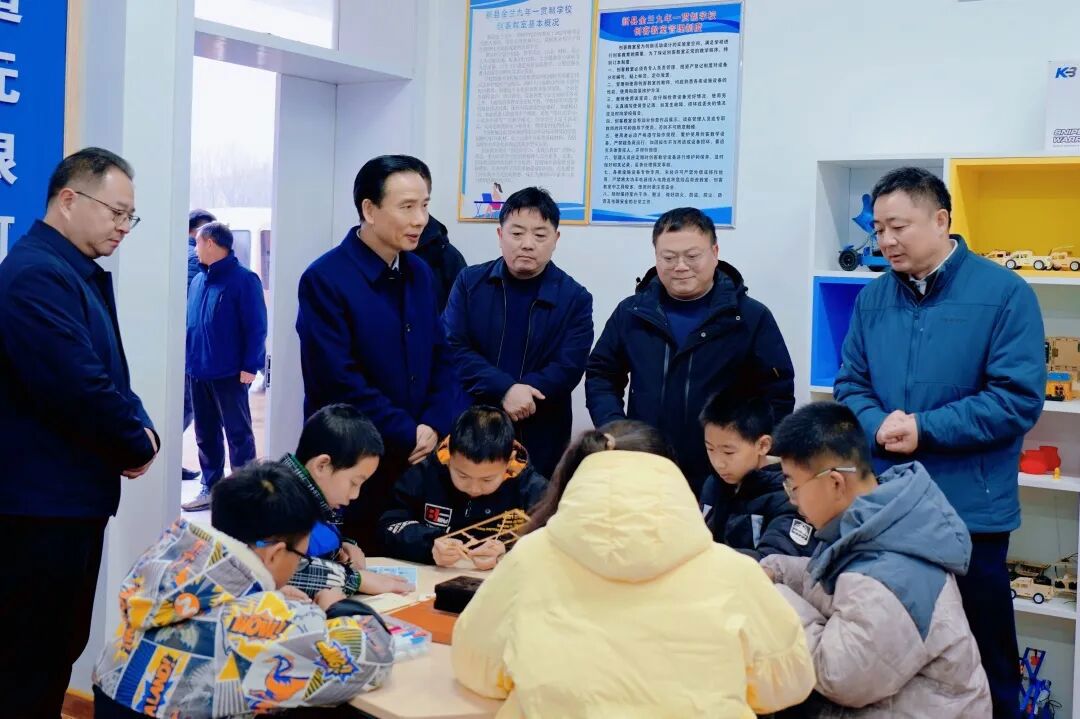 集團領(lǐng)導赴新縣開展鄉(xiāng)村振興工作調(diào)研